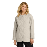 B2558  Ladies Quilted Liner Jacket