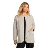 B2558  Ladies Quilted Liner Jacket