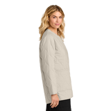 B2558  Ladies Quilted Liner Jacket