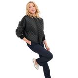 B2509W Women's Boxy Quilted Jacket