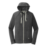 B2431M Sueded Cotton Blend Full-Zip Hoodie