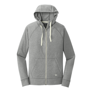 B2431M Sueded Cotton Blend Full-Zip Hoodie