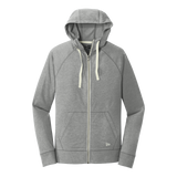 B2431M Sueded Cotton Blend Full-Zip Hoodie