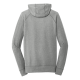 B2431M Sueded Cotton Blend Full-Zip Hoodie