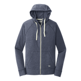 B2431M Sueded Cotton Blend Full-Zip Hoodie