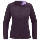 B2505W  Ladies Chest Logo Ridgewall Soft Shell Jacket