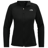 B2505W  Ladies Chest Logo Ridgewall Soft Shell Jacket