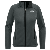 B2505W  Ladies Chest Logo Ridgewall Soft Shell Jacket