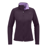 B2505W  Ladies Chest Logo Ridgewall Soft Shell Jacket