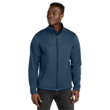 B2505M  Men's Chest Logo Ridgewall Soft Shell Jacket