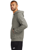 B2342 Club Fleece Sleeve Swoosh Pullover Hoodie