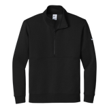 B2457M Mens Club Fleece Sleeve Swoosh 1/2-Zip