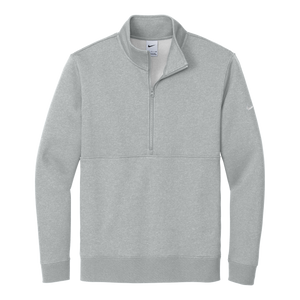 B2457M Mens Club Fleece Sleeve Swoosh 1/2-Zip