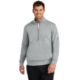 B2457M Mens Club Fleece Sleeve Swoosh 1/2-Zip