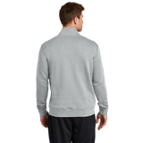 B2457M Mens Club Fleece Sleeve Swoosh 1/2-Zip