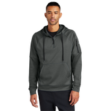 B2430 Therm-FIT Pocket 1/4-Zip Fleece Hoodie