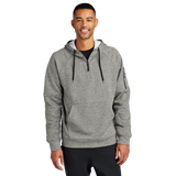 B2430 Therm-FIT Pocket 1/4-Zip Fleece Hoodie