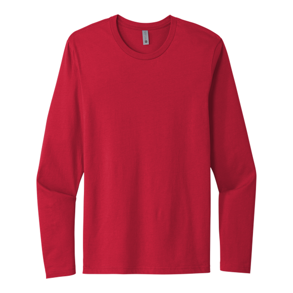 B2421 Cotton Long Sleeve Tee