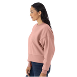 B2554  Ladies Heavyweight Crewneck Sweatshirt