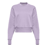 B2554  Ladies Heavyweight Crewneck Sweatshirt