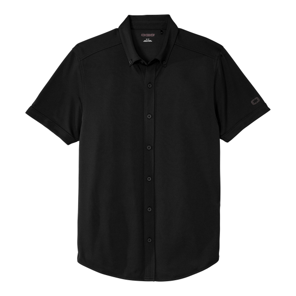 B2549 Gravitate Full-Button Polo