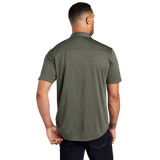 B2549 Gravitate Full-Button Polo