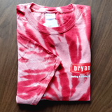 _PC147 Short Sleeve Tie-Dye T-shirt*