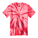 _PC147 Short Sleeve Tie-Dye T-shirt*