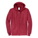 B2354 Core Fleece Full-Zip Hooded Sweatshirt