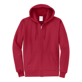 B2354 Core Fleece Full-Zip Hooded Sweatshirt