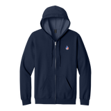 Gildan Softstyle® Midweight Fleece Full-Zip Hooded Sweatshirt (CS26)
