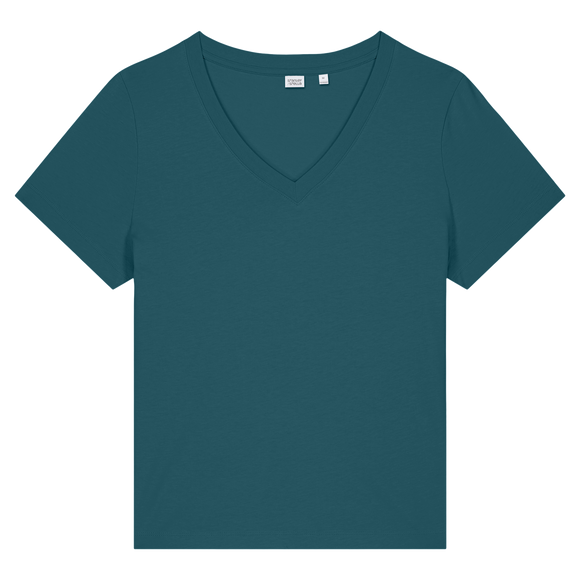 B2513 Women's Stella Isla V-Neck Tee