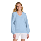 B2514 Women's Long Weekend V-Neck