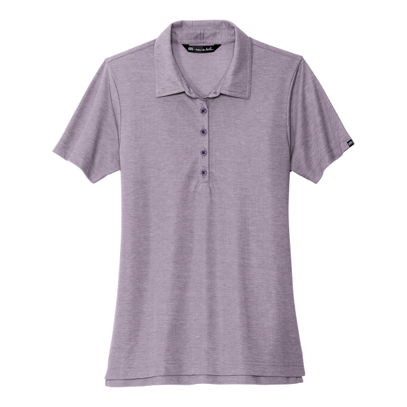 B2415 Ladies Oceanside Heather Polo