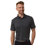 B2616  Men's Playoff 3.0 Stripe Polo