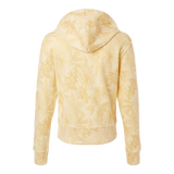 B2515 Women's Maddie Floral Print Hooded Sweatshirt