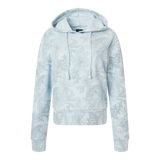 B2515 Women's Maddie Floral Print Hooded Sweatshirt