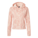 B2515 Women's Maddie Floral Print Hooded Sweatshirt