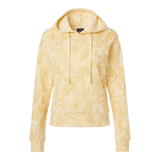 B2515 Women's Maddie Floral Print Hooded Sweatshirt