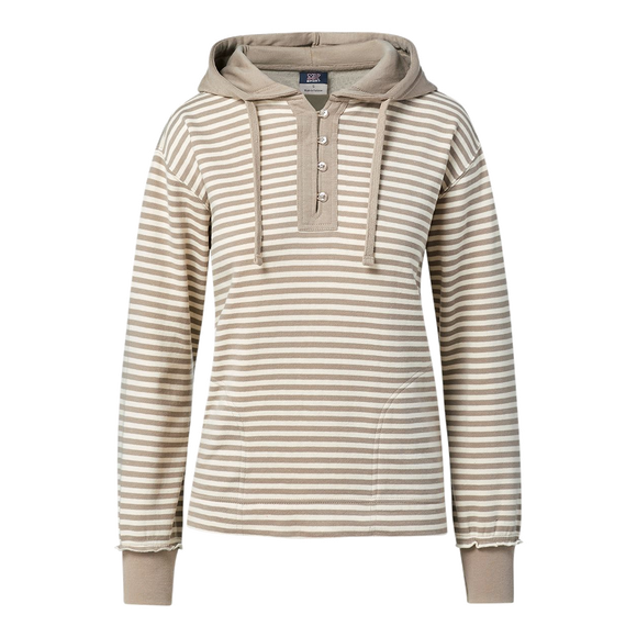 B2541  Ladies Hooded Sweatshirt