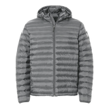 B2618M  Men's Lightweight Poly-filled Hooded Puffer Jacket