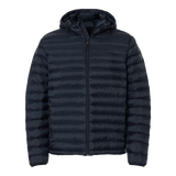 B2618M  Men's Lightweight Poly-filled Hooded Puffer Jacket