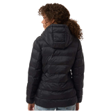 B2618W  Women's Lightweight Poly-filled Hooded Puffer Jacket