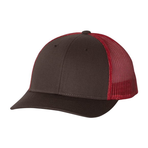 B2072 Low Profle Trucker Cap