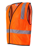 B1639  Economy Pocket Mesh Vest