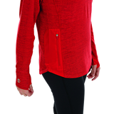 B1850W Ladies 3D Regulate Lightweight Pullover