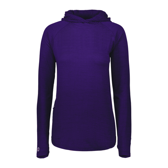 B1850W Ladies 3D Regulate Lightweight Pullover