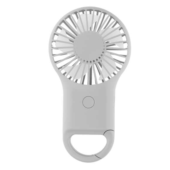 287 Rechargable Handheld Fan with Carabiner