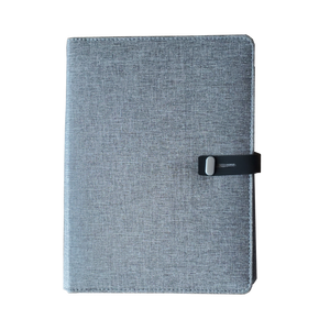 KP2238 Binghamton RPET Padfolio w/ Wireless Charger