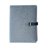 KP2238 Binghamton RPET Padfolio w/ Wireless Charger